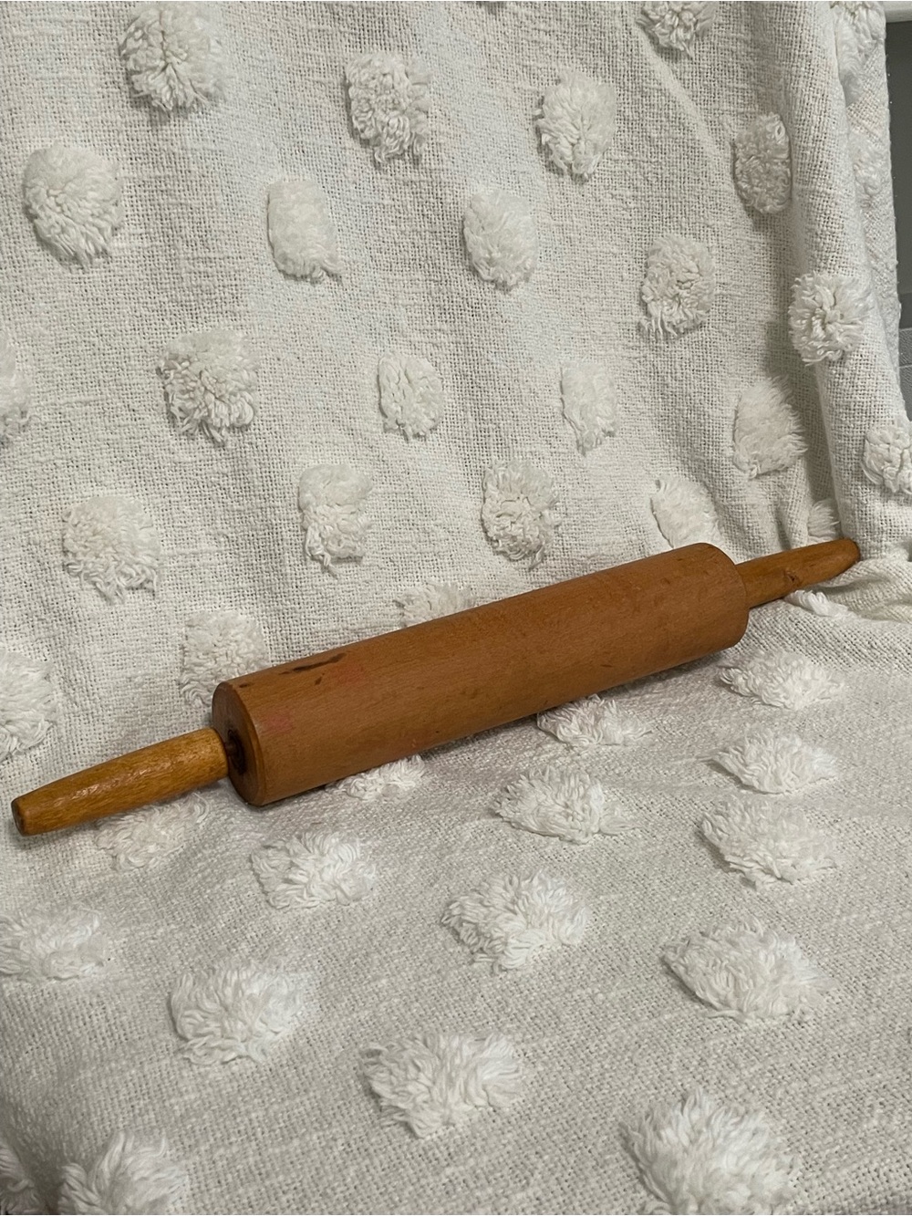 Vintage‎ Solid Wood Rolling Pin